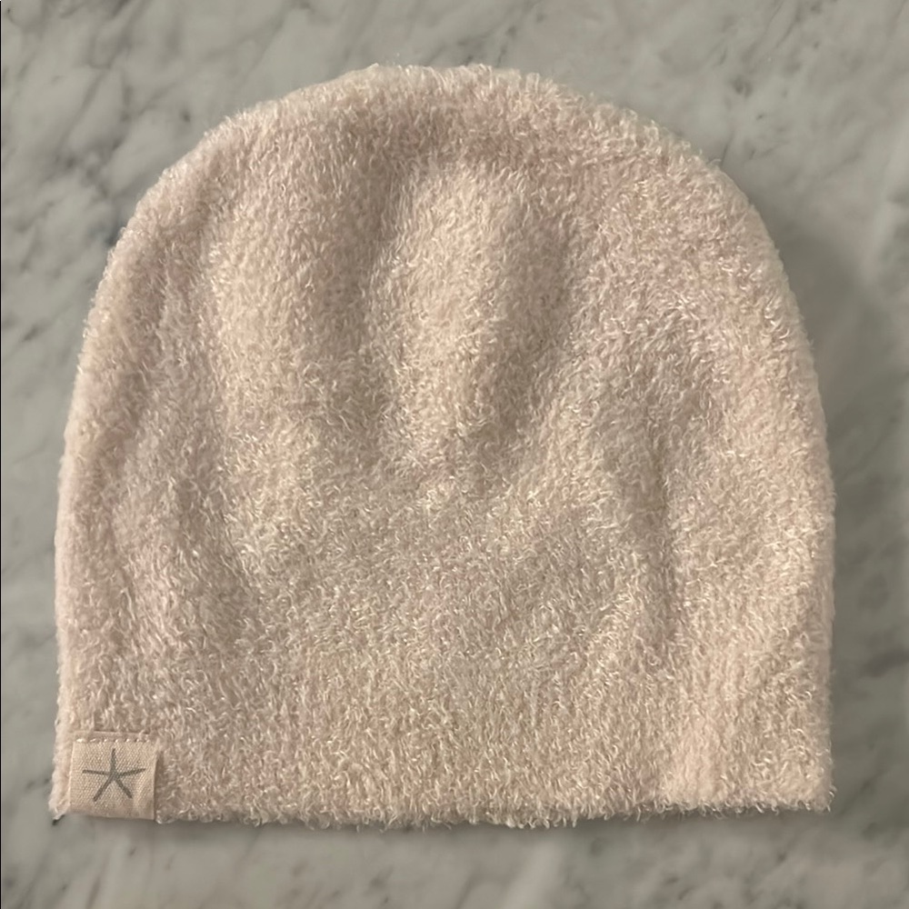 Pink Cashmere Newborn Hat